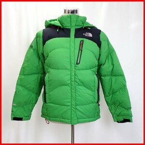 ★THE NORTH FACE/ザノースフェイス SUMMIT SERIES HYVENT 800 ダウンジャケット レディースM/グリーン/アウトドア&1859000038