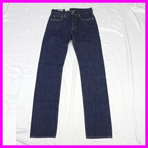 ★未使用 LEVI'S 501 オリジナルフィット INDIGORINS 14OZ デニムパンツ/ジーンズ W28 L34/メンズS相当/タグ付/USA製&1703700083_画像1