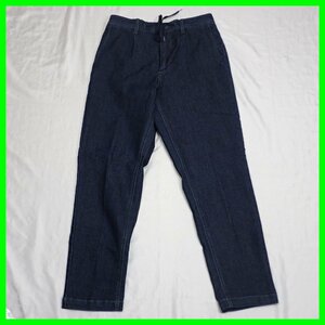 □美品 Dickies/ディッキーズ デニム イージーパンツ メンズM/インディゴ/ストレッチ/ワンウォッシュ/ウエストゴム/3178－4310&1933600021