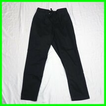 □美品 Dickies/ディッキーズ イージーパンツ メンズM/ブラック/コットン混/ストレッチ/ウエストゴム/3178-4310&1933600020_画像1