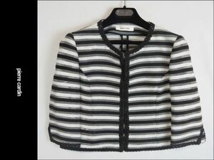 ■■＜極美品＞ピエール・カルダン＜pierre cardin＞No Color ショート Jacket＜38＞■■