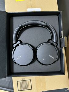 【美品】SONY ワイヤレスヘッドホン MDR-XB950N1 ハイレゾ ノイズキャンセリング ブラック