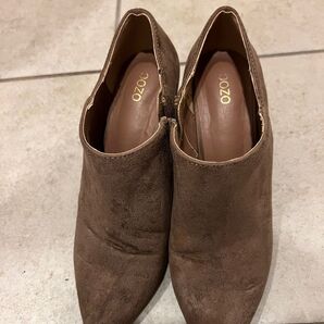 OZOC ショートブーツ ブーティ レディースブーツ