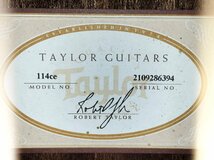 Taylor/テイラー 114ce エレアコ アコギ アコースティックギター 楽器 現状品_画像10