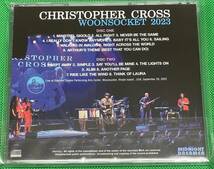 CHRISTOPHER CROSS / WOONSOCKET 「ニューヨーク・シティ・セレナーデ（Arthur's Theme）」や 「風立ちぬ（Ride Like The Wind）」_画像2