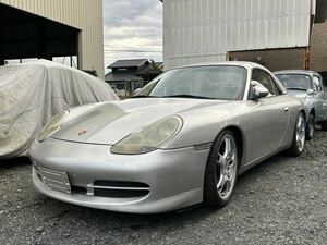 ポルシェ996カブリオレ書類あり不具合箇所多数の為部品取り車として出品します。