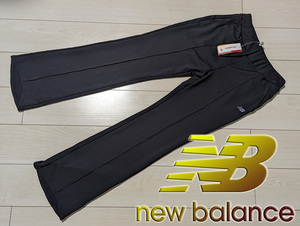 ◆新品 ニューバランス new balance ストレッチ 美脚 ロングパンツ フィットパンツ 黒 レディス XL LL 定価7,260円 ジャージ