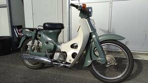 ホンダ　行灯カブ　５０ｃｃ