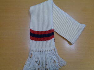 ハイランド 2000　HIGHLAND 2000　631 SCARF NORMAL トラッドストライプ IVORY マフラー