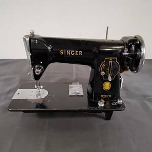 SINGER 191U ミシン シンガー 黒ミシン オールドミシン ミシンモーター JANOME11521 ジャンク品　　　 　 #0516/8