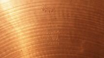 K Istanbul Zildjian Intermediate Stamp ジルジャンオールドK 14インチ 780g_画像2