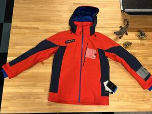 新品タグ付き　フェニックス　Demo Team Jacket （品番PFA72OT12　サイズ-S　カラーFLRD1）　定価41800円（税込）