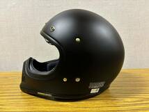 入手困難■SHOEI EX-ZERO Mサイズ マットブラック 純正ステッカー取説有り【良品中古】ショウエイ イーエックスゼロ ハーレー_画像3