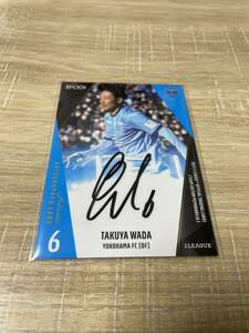 [ peace rice field ../50 sheets limitation ]2023 J Lee gJ card TE Yokohama FC autograph autograph card 