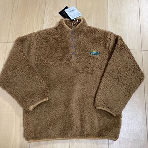最終価格!120 マーキーズ アウター ボア トップス ベージュ フリース アウトドア