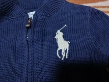 Ralph Laurenニットジャンパー80_画像2