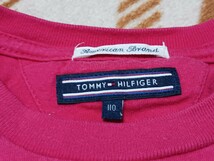 TOMMY HILFIGER長袖T110_画像2