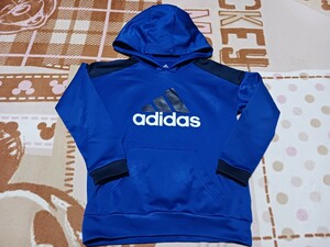 adidasアディダスパーカー付きトレーナー140