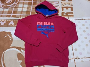 PUMAプーマパーカー付きトレーナー160