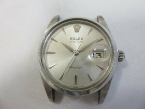 ロレックス　ROLEX 6694 オイスターデイト プレシジョン メンズ フェイスのみ　ジャンク品