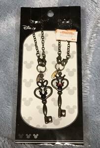 【Disney】　ディズニー　ミッキーマウス　ミニーマウス　ペアネックレス　ペンダント　新品　定価2200円 