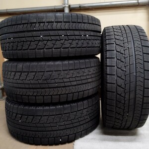 中古スタッドレスタイヤ4本☆ブリヂストン　ブリザック　RFT　245/50R19　245/50-19　ランフラット　2019年製　レクサス　LS500　BMW　X3等