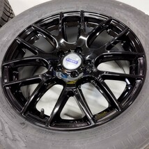 未使用・冬セット☆VOLVO純正キャップ付　INFORGED　IFG1537　インフォージド　ボルボ　XC40　7.5J+45　108-5H　225/65R17☆スタッドレス　_画像6