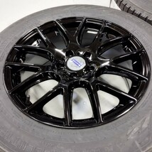 未使用・冬セット☆VOLVO純正キャップ付　INFORGED　IFG1537　インフォージド　ボルボ　XC40　7.5J+45　108-5H　225/65R17☆スタッドレス　_画像8