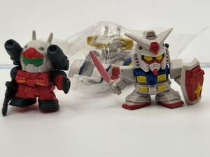 機動戦士SDガンダム ガシャポン戦士 フルカラーステージ25 RX-78-2 ガンキャノン ホワイトベース[231130検]GUNDAMDX消しゴムSTAGEガン消し