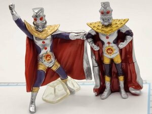 ウルトラマンHGフィギュア⑥ 検UltramanコレクションFigurine科学特捜隊 ウルトラ警備隊 ショッカー 戦闘員H.G.C.O.R.E.セブン タロウ レオ