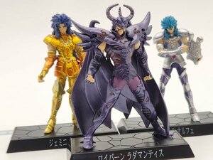 聖闘士星矢 超造形魂 ワイバーン ラダマンティス ライラ オルフェ ジェミニ カノン◆検Saint Seiya黄金聖衣 ゴールドクロス フィギュア