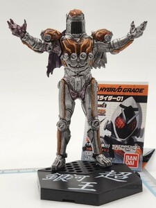 HYBRID GRADE仮面ライダー 銀河王[231124検索]DEFORME-X W サイクロンジョーカー コレクタブル フィギュア 特撮ヒーローズ ショッカー 怪人