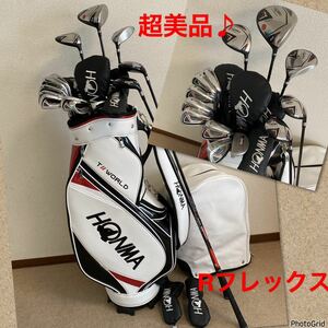 【超美品！】HONMA♪ホンマ★ゴルフクラブセット/メンズ キャディバッグ