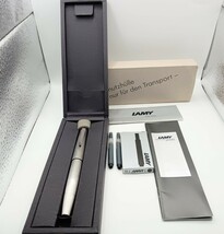 LAMY ラミー EDITION 2000 　万年筆　中古筆記具◆_画像1