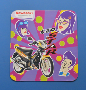 カワサキ　レオ　スター　KAWASAKI　LEO　STAR　タイの足　タイ語表記　輸出専用車　バイクカタログ　【K輸1994-12】