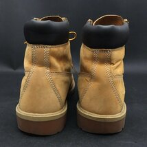 FG0928-52-3 Timberland ティンバーランド ブーツ レ－スアップブーツ ウィート 23.5cm レディース 80サイズ_画像2