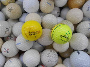  [R594] 激安 ロストボール 500球 ブランド 混合 ゴルフボール コースボール 訳あり 練習用 練習球 打ちっぱなし