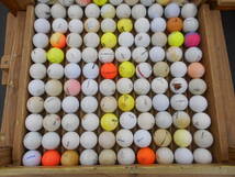  [R600] 激安 ロストボール 500球 ブランド 混合 ゴルフボール コースボール 訳あり 練習用 練習球 打ちっぱなし_画像2