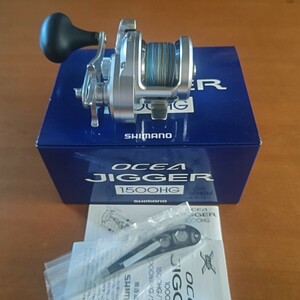 SHIMANO シマノ 11 OCEA JIGGER オシアジガー 1500NRHG 右ハンドル　美品・送料無料！