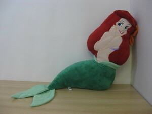 Disney Disney Sea Rermaid Ariel Plush Displow ширина 30 см