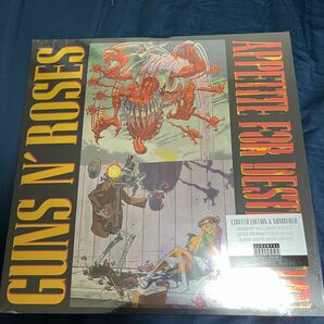 《FC限定3,000》GUNS N' ROSES appetite for destruction ガンズ アペタイト　発禁ジャケ