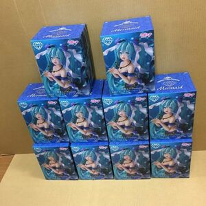 23111607 [未開封品 10体] 大量 初音ミク AMP マーメイド フィギュア まとめ