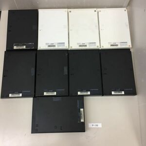 P-130　SONY　PS2　スリム　薄型　黒　白　９台　ジャンク　　SB