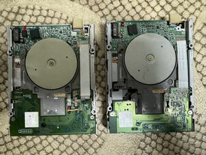 NEC FD1138T 2台　フロッピーディスクドライブ　FD1148T？　未チェックジャンク扱い PC-98など用FDD PC-9801 BA3から取りました