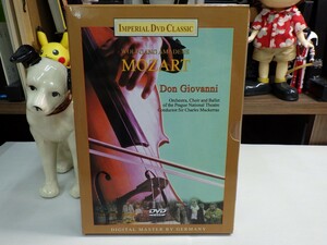 緑7｜無傷！★DVD ★Mozart: Don Giovanni｜チャールズ・マッケラス 、 プラハ国立劇場管弦楽団