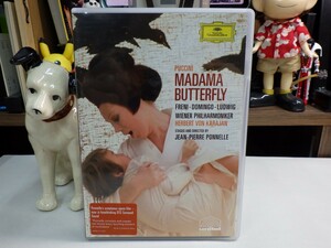 緑7｜無傷！★DVD / DG ★PUCCINI: MADAMA BUTTERFLY ｜HERBERT VON KARAJAN ヘルベルト・フォン・カラヤン