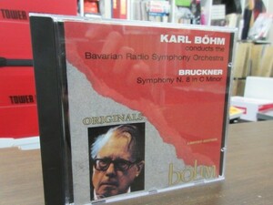 天11//CD///無傷!!★伊盤★Originals 3000枚限定盤 ブルックナー：交響曲第8番／カール・ベーム（Karl Bohm）