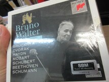 福1//9CD-BOX///未開封!!★SONY ブルーノ・ワルター（Bruno Walter）The Edition／ブルックナー,ドヴォルザーク,ハイドン,シューベルト_画像2