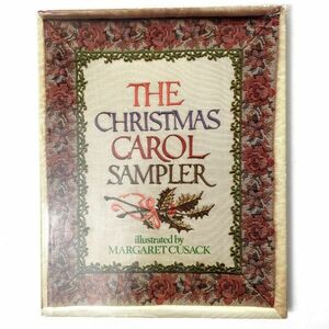 [ foreign book musical score ]THE CHRISMAS CAROL SAMPLER /MARGARET CUSACK