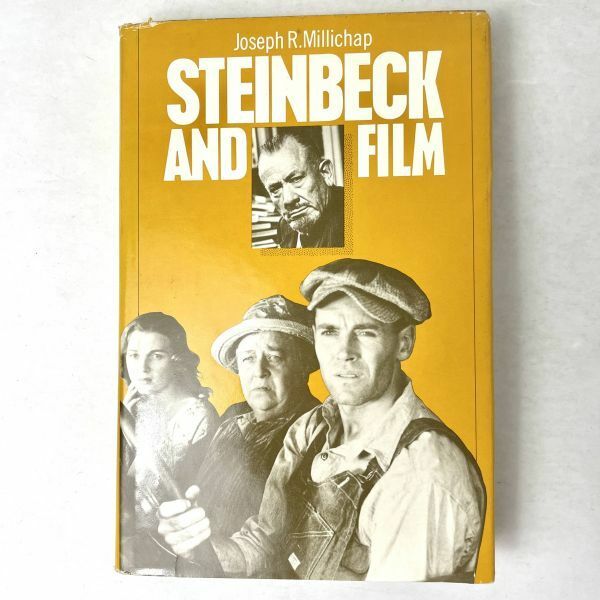 【洋書】STEINBECK AND FILM Joseph R.Millichap UNGAR